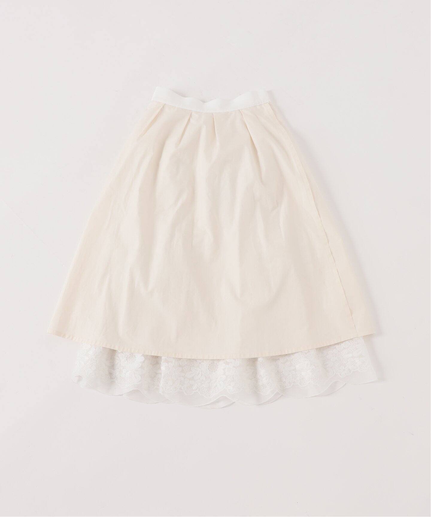 Laula/ラウラ】別注 レーススカート（ロング・マキシ丈スカート  