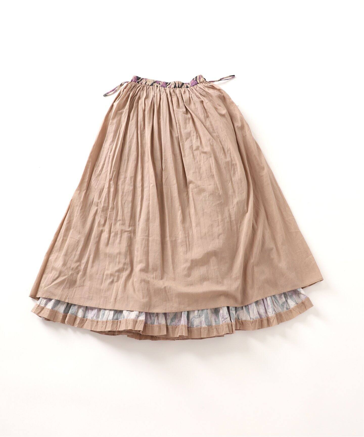 MARIHA/マリハ】草原の虹のスカート（ロング・マキシ丈スカート  