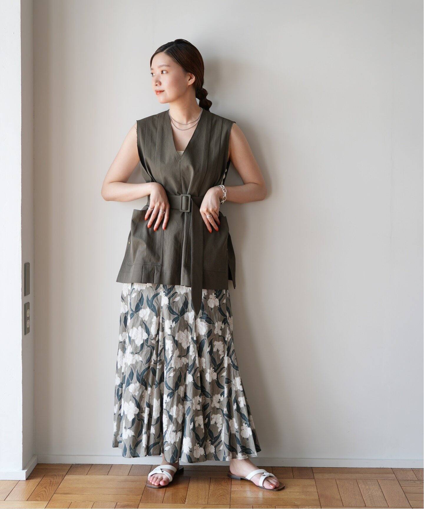 MARIHA/マリハ】夢見るマーメイドのスカート（ロング・マキシ丈  