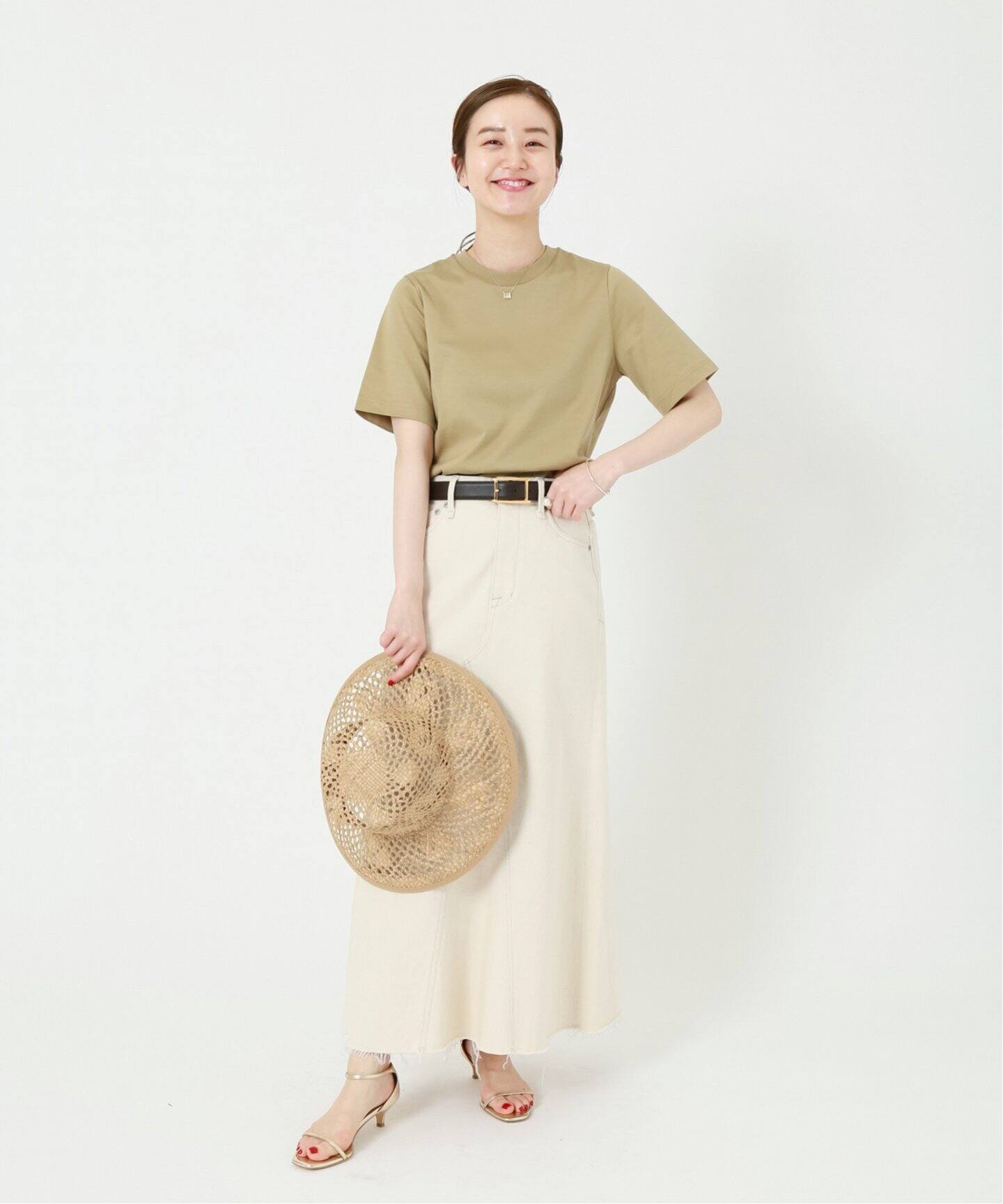 追加》【YANUK/ヤヌーク】リメイクスカート（ロング・マキシ丈  