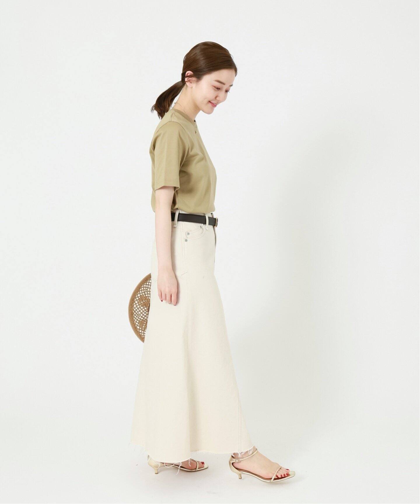 追加》【YANUK/ヤヌーク】リメイクスカート（ロング・マキシ丈  