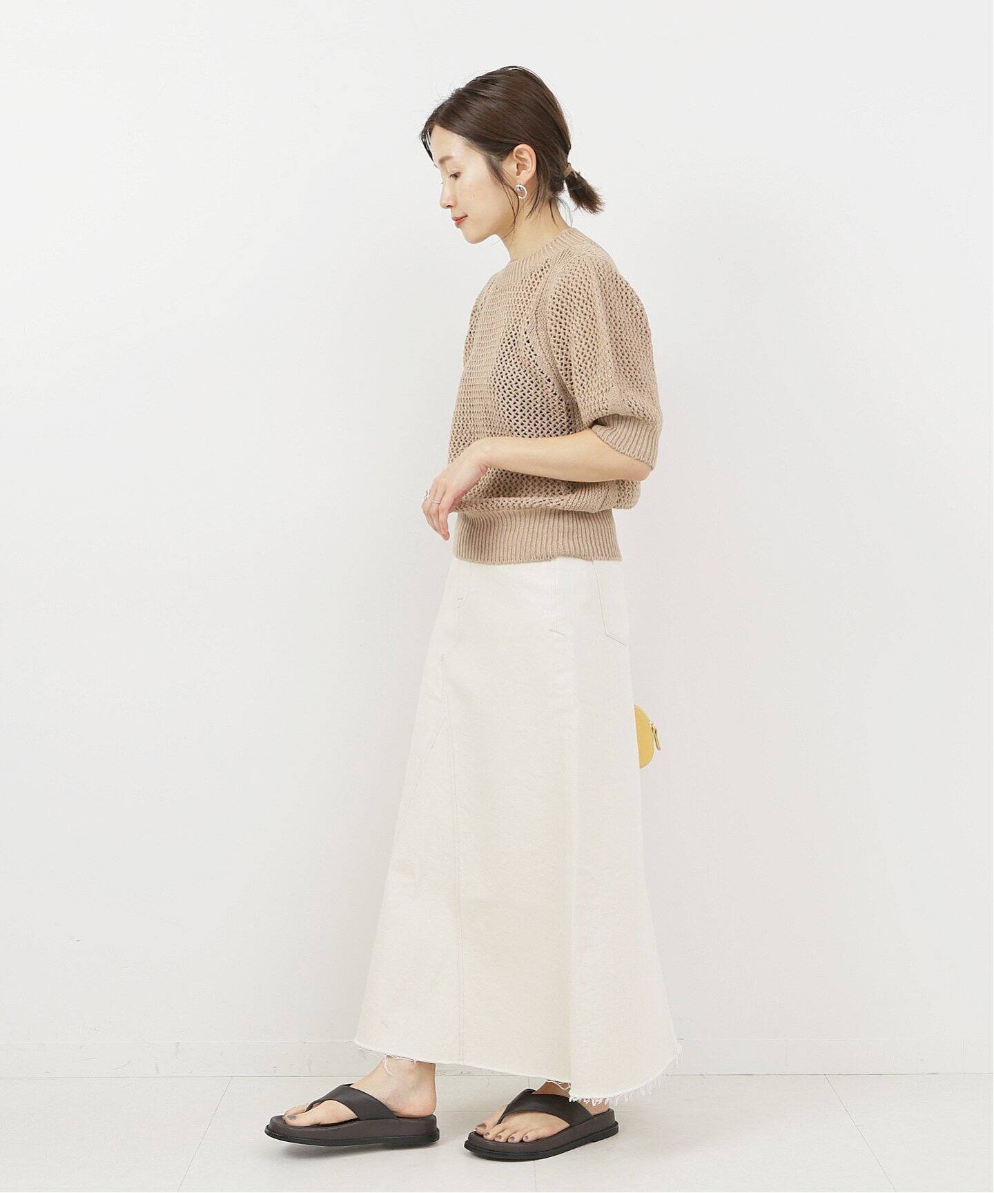 追加》【YANUK/ヤヌーク】リメイクスカート（ロング・マキシ丈  