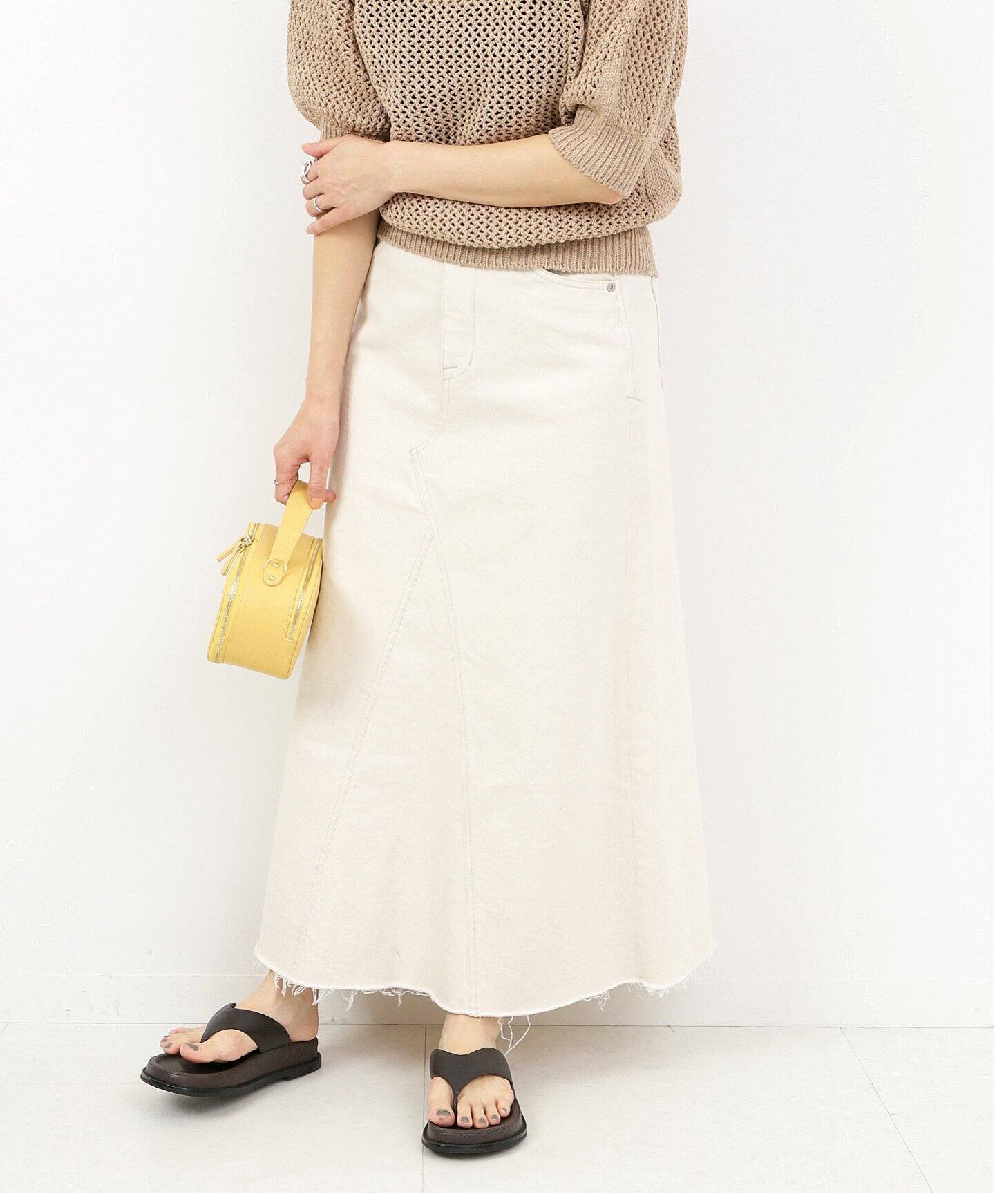 追加》【YANUK/ヤヌーク】リメイクスカート（ロング・マキシ丈  