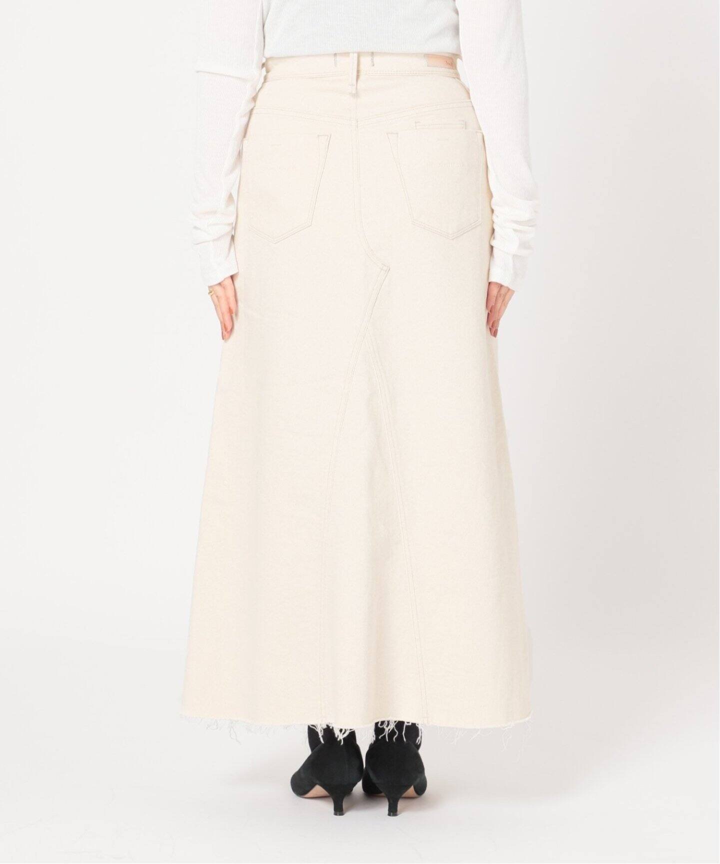 追加》【YANUK/ヤヌーク】リメイクスカート（ロング・マキシ丈スカート  