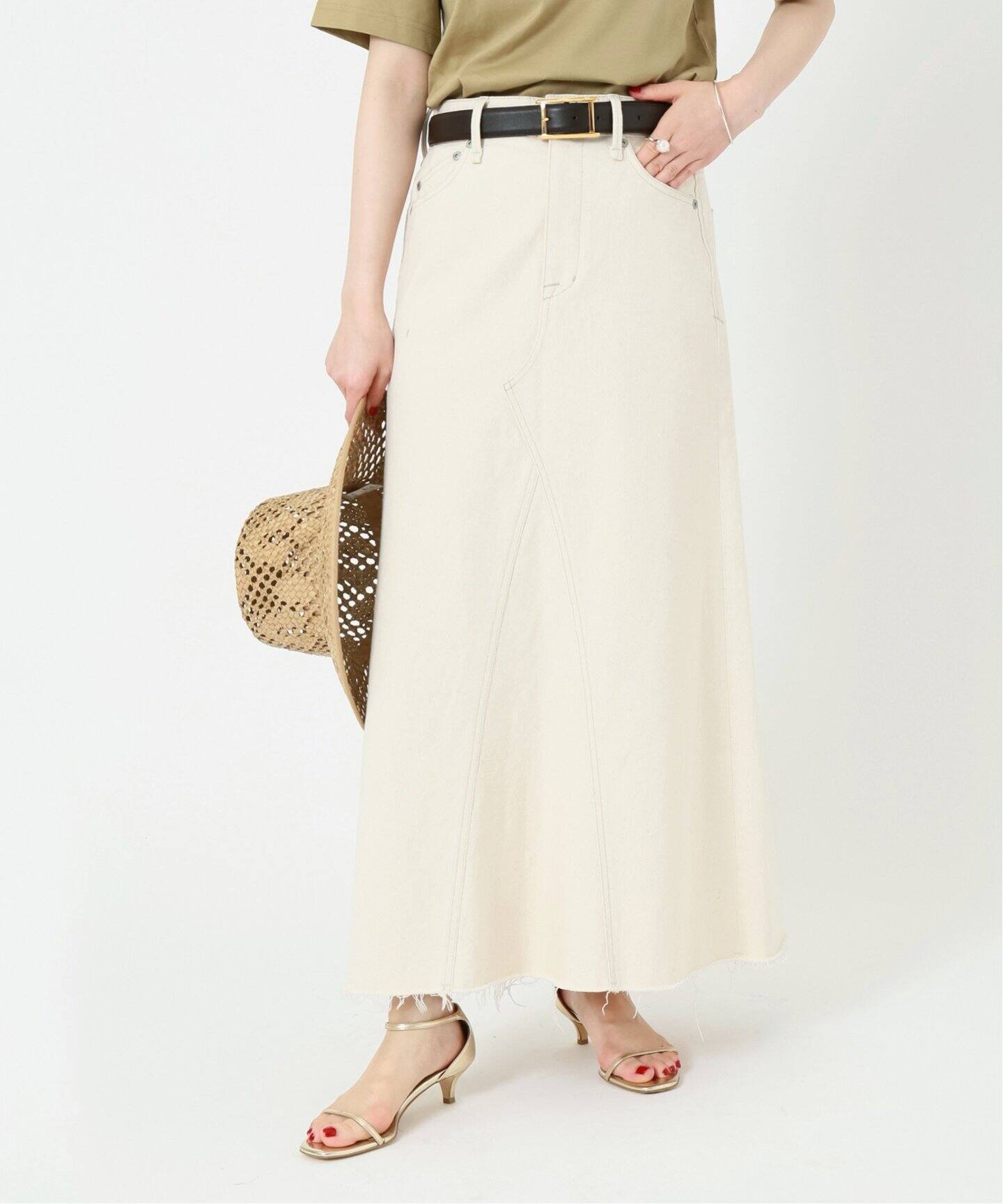 追加》【YANUK/ヤヌーク】リメイクスカート（ロング・マキシ丈  