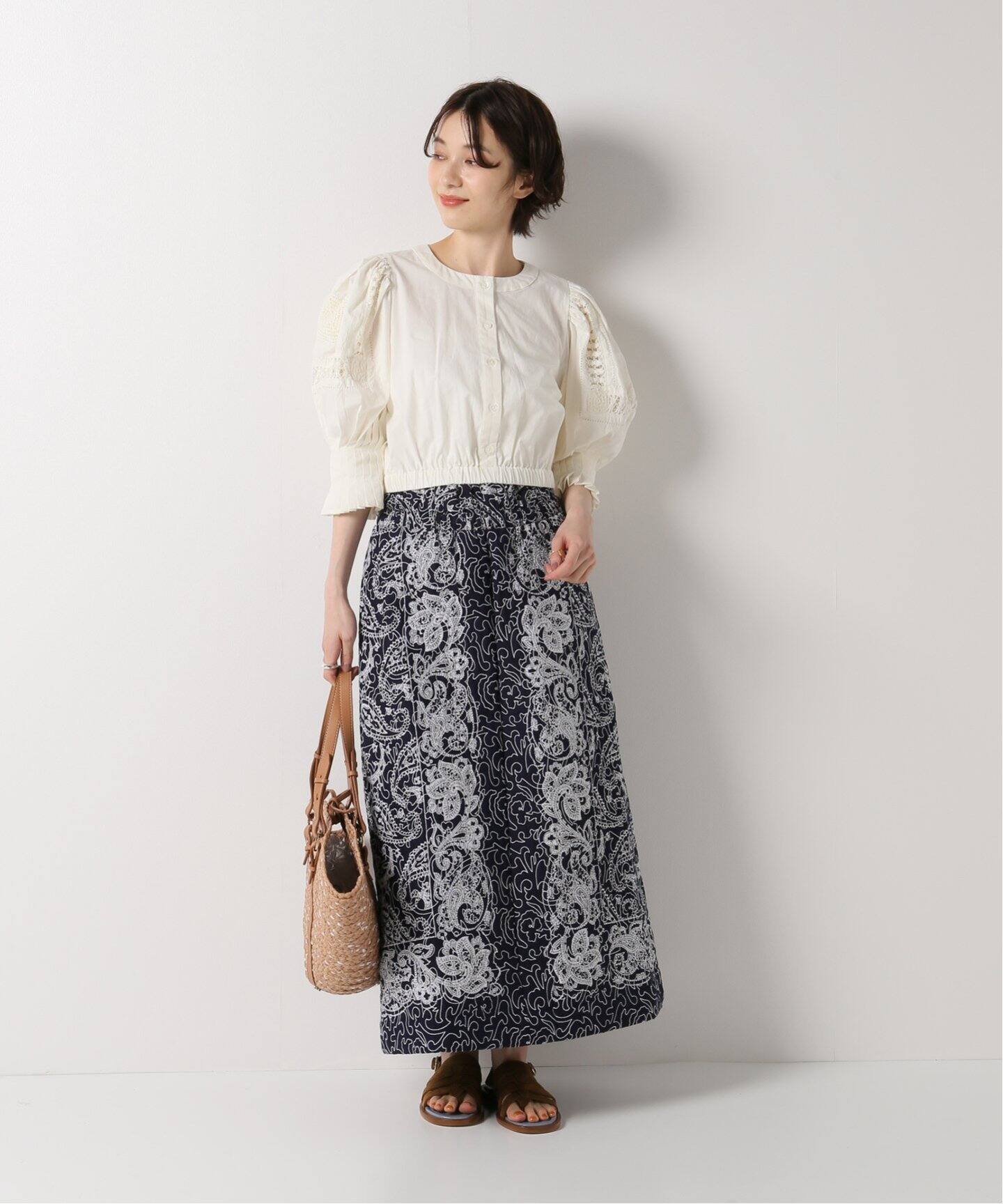 Sea New York/シー ニューヨーク】MAIN QUILTEDスカート（ロング  