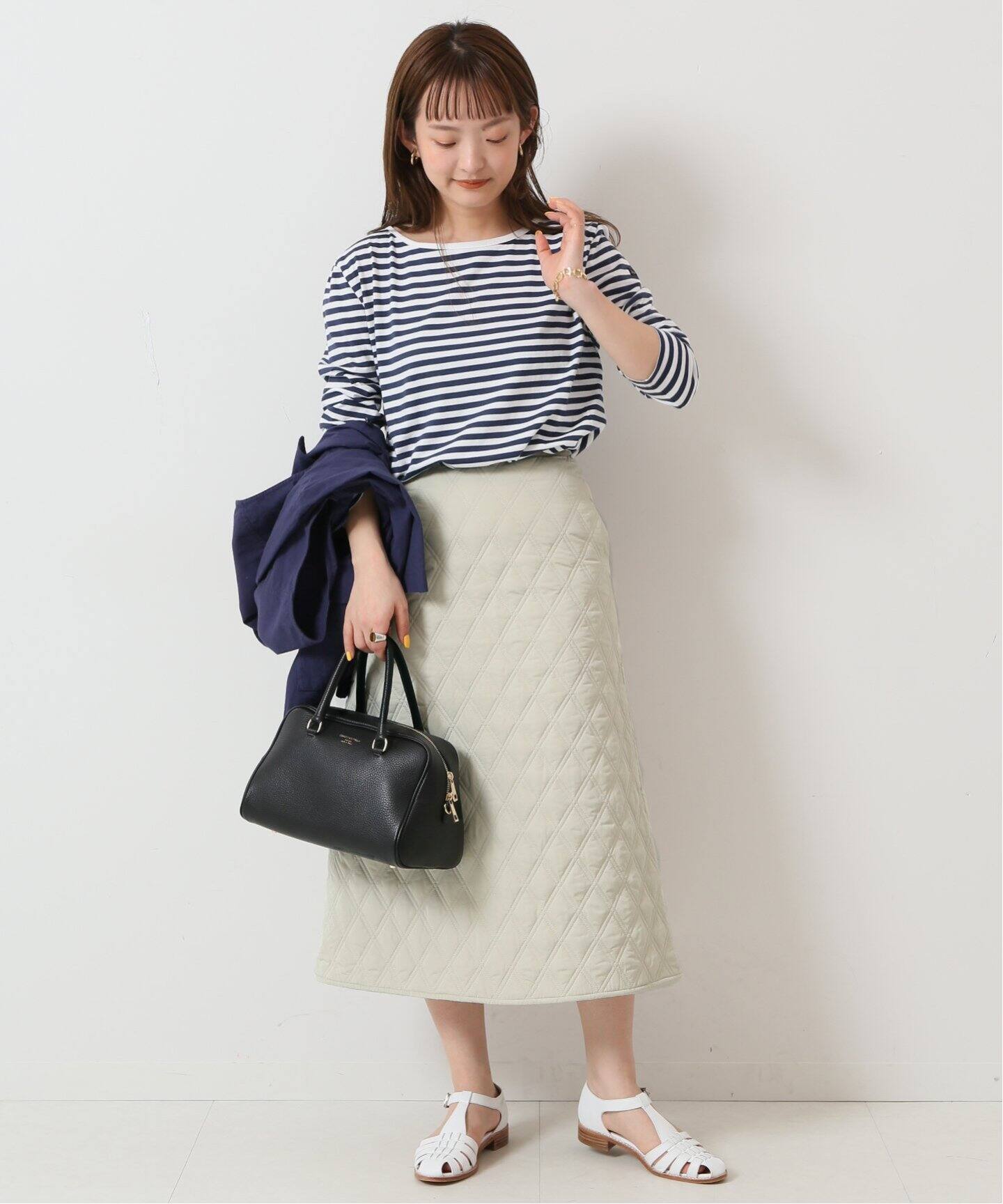 キルティングフレアスカート◇（その他スカート）｜SLOBE IENA  