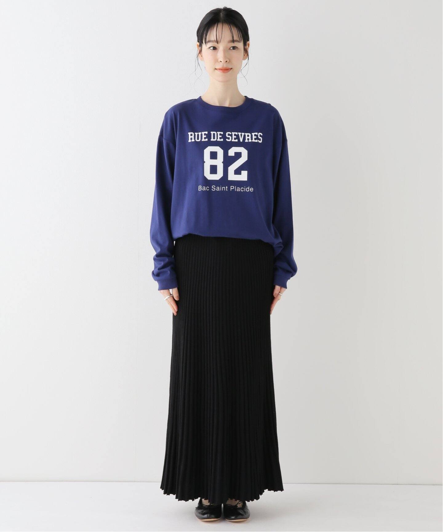 14Gニットプリーツスカート（ロング・マキシ丈スカート）｜SLOBE IENA  