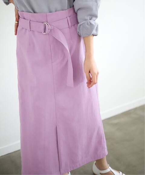 ベルト付タイトスカート Slobe Iena スローブ イエナ 公式のファッション通販 Baycrew S Store