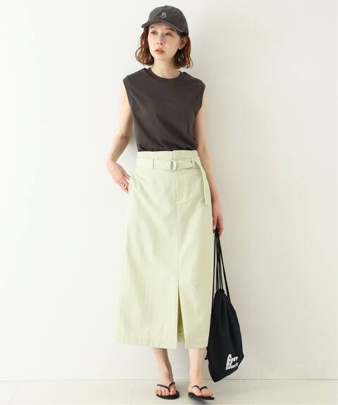 ベルト付タイトスカート Slobe Iena スローブ イエナ 公式のファッション通販 Baycrew S Store