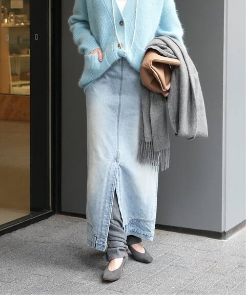 Meyame メヤメ Upside Down ロングスカート Slobe Iena スローブ イエナ 公式のファッション通販 Baycrew S Store