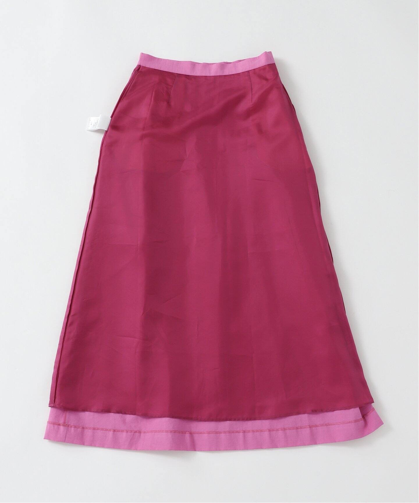 IENA LA BOUCLE C/PAクロス タックスカート（ロング・マキシ丈スカート 
