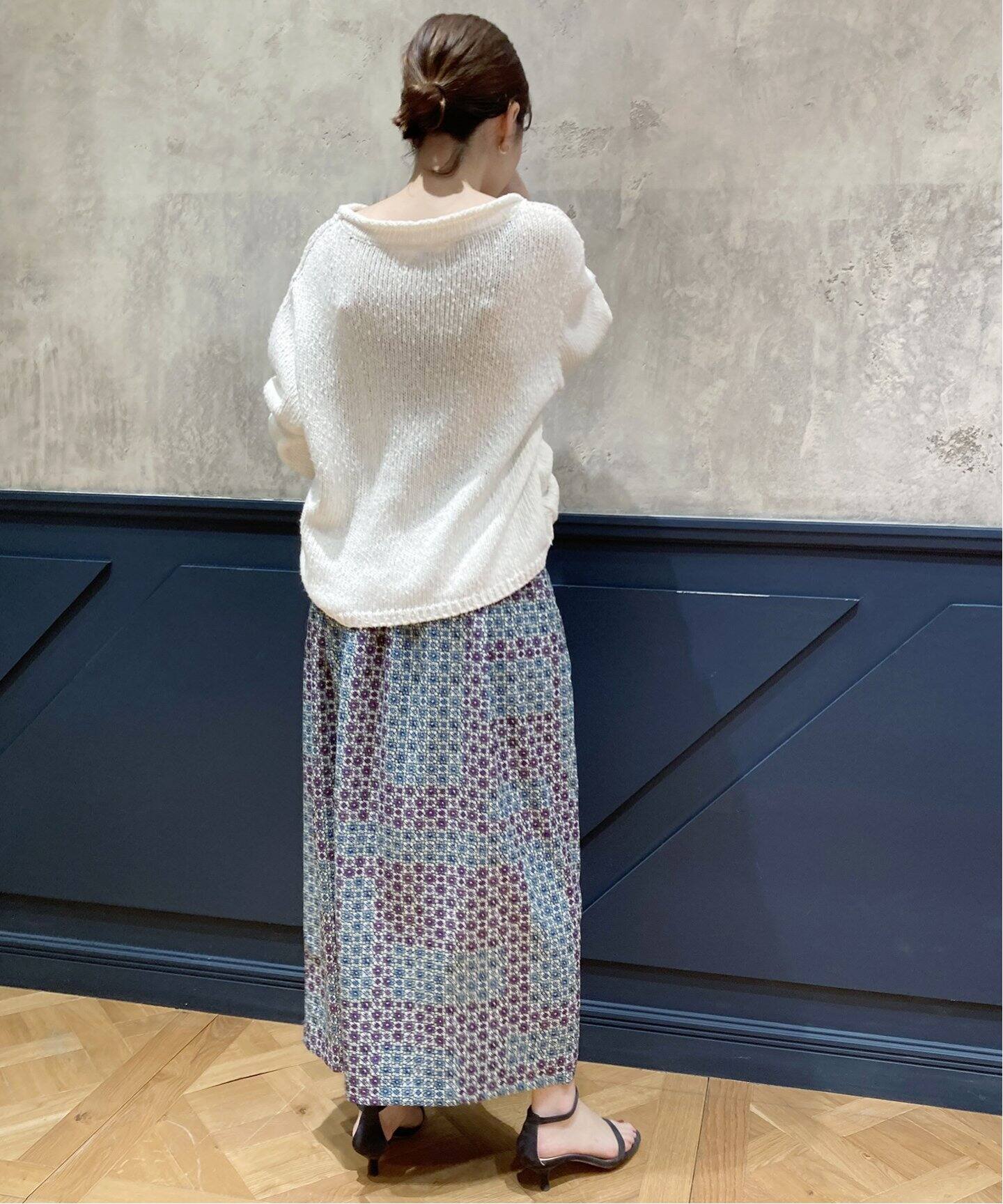 IENA LA BOUCLE フラワープリント スカート◇（その他スカート）｜IENA  