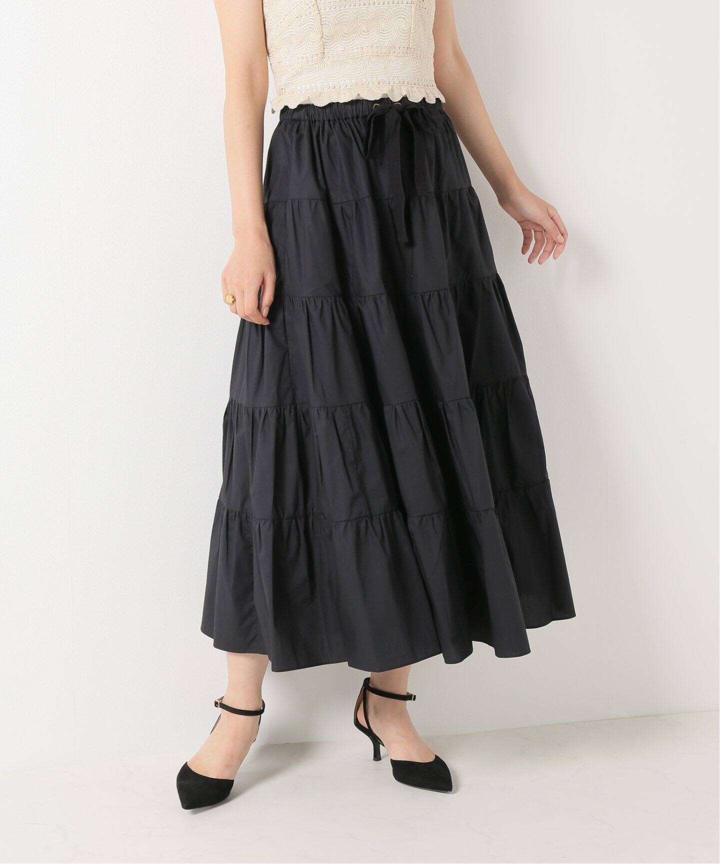 ULLA JOHNSON/ウラ ジョンソン】PRE MAKANA スカート（ロング・マキシ  