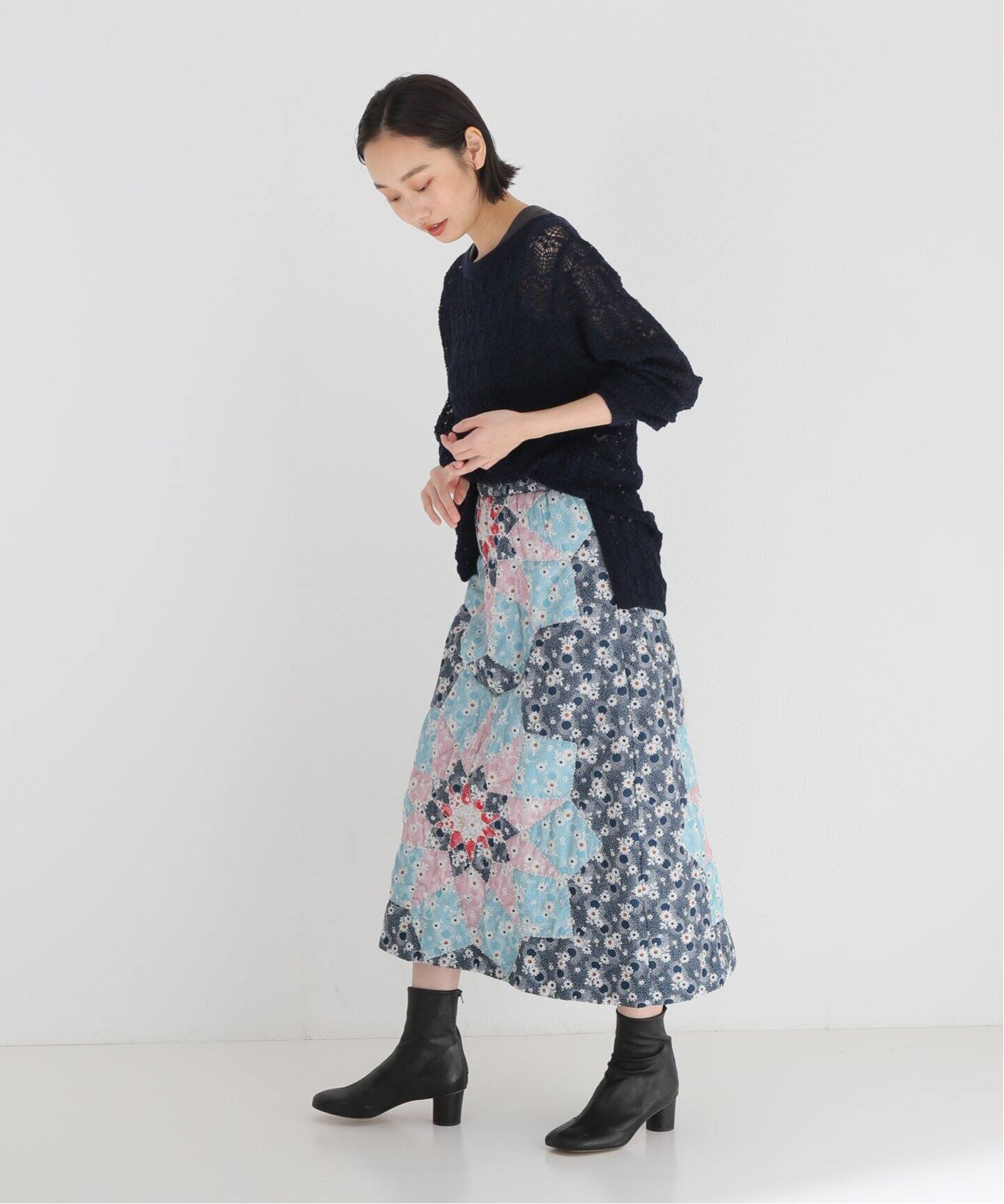 Sea New York/シー ニューヨーク】QUILTED SK