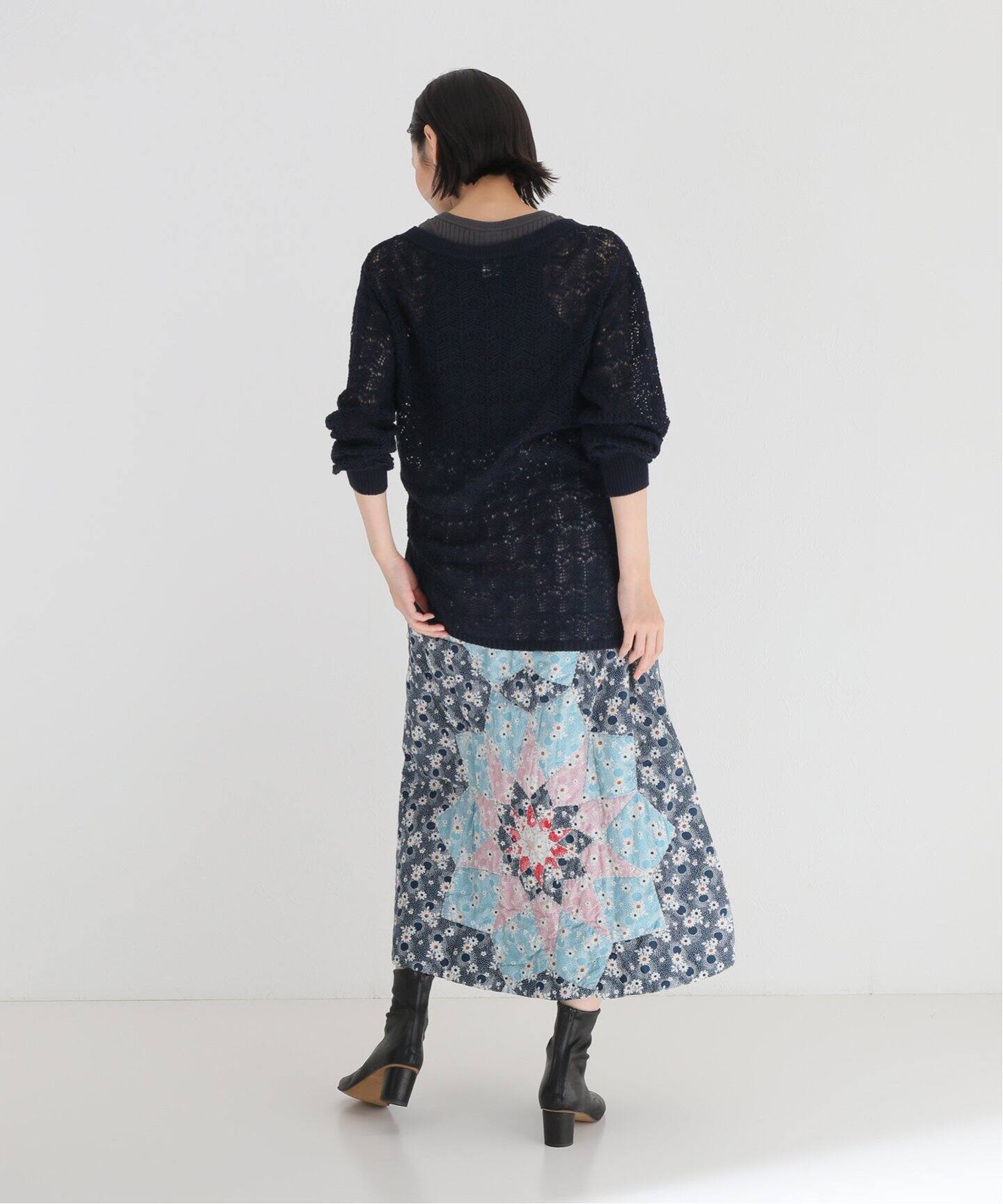 Sea New York/シー ニューヨーク】QUILTED SK