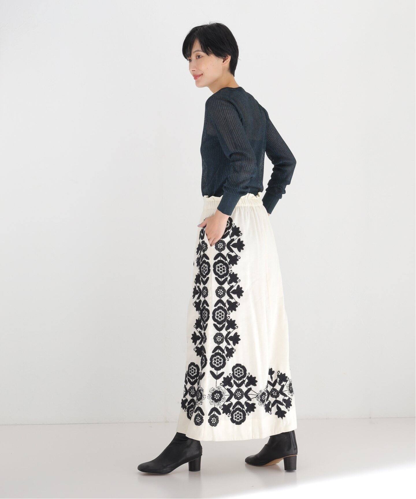 Sea New York シー ニューヨーク Manuela Emb Sk Iena イエナ 公式のファッション通販 Baycrew S Store Sea New York シー ニューヨーク Manuela Emb Sk Iena イエナ 公式のファッション通販 Baycrew S Store