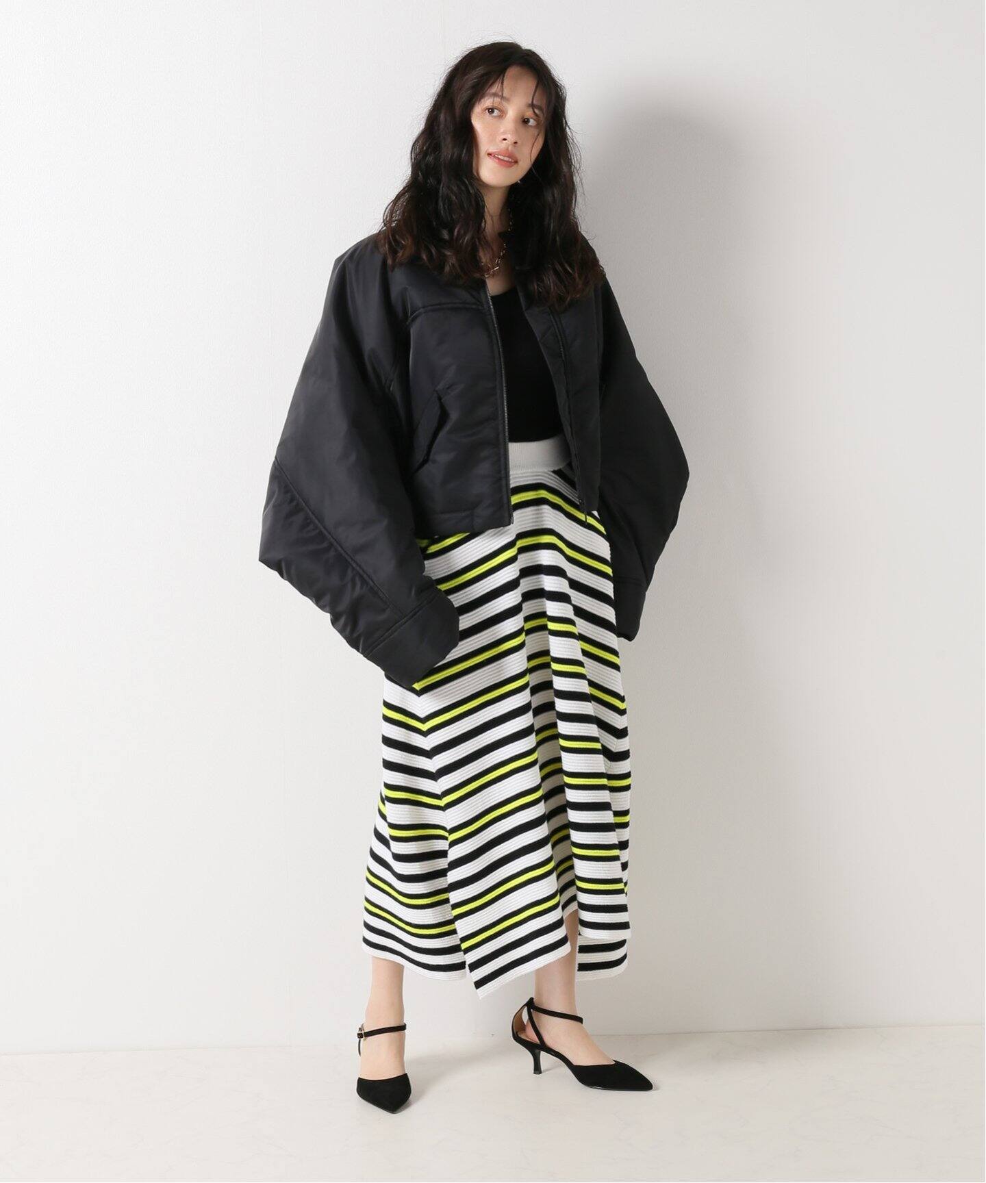 CHRISTIAN WIJNANTS/クリスチャン・ワイナンツ】KNIT SKIRT（その他  