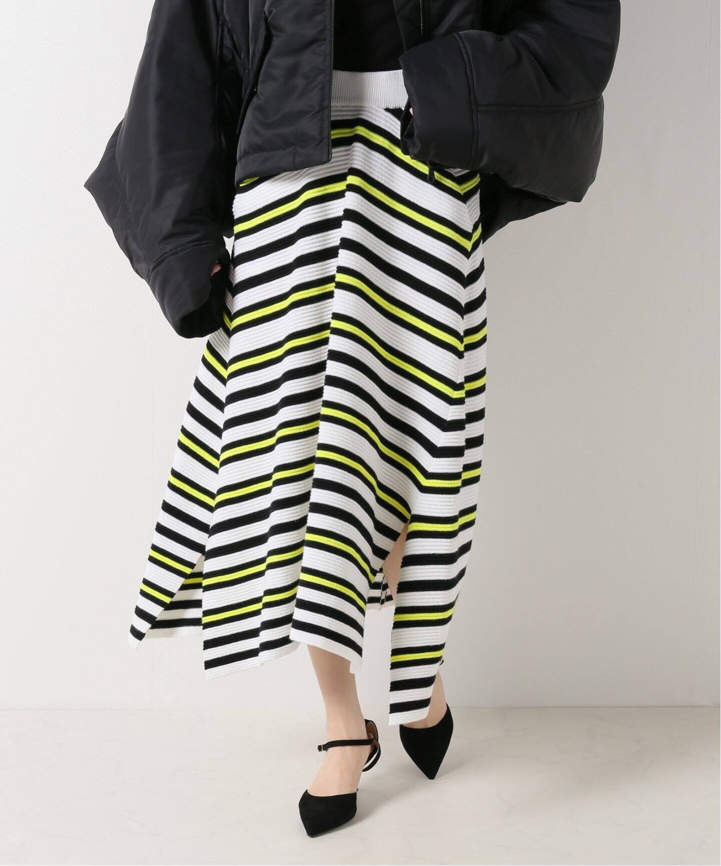 CHRISTIAN WIJNANTS/クリスチャン・ワイナンツ】KNIT SKIRT（その他  