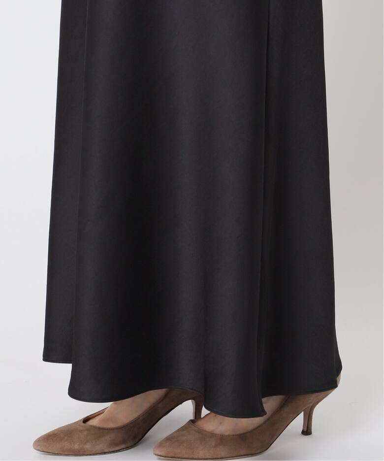 Satin Bias スカート◇（ロング・マキシ丈スカート）｜Plage  