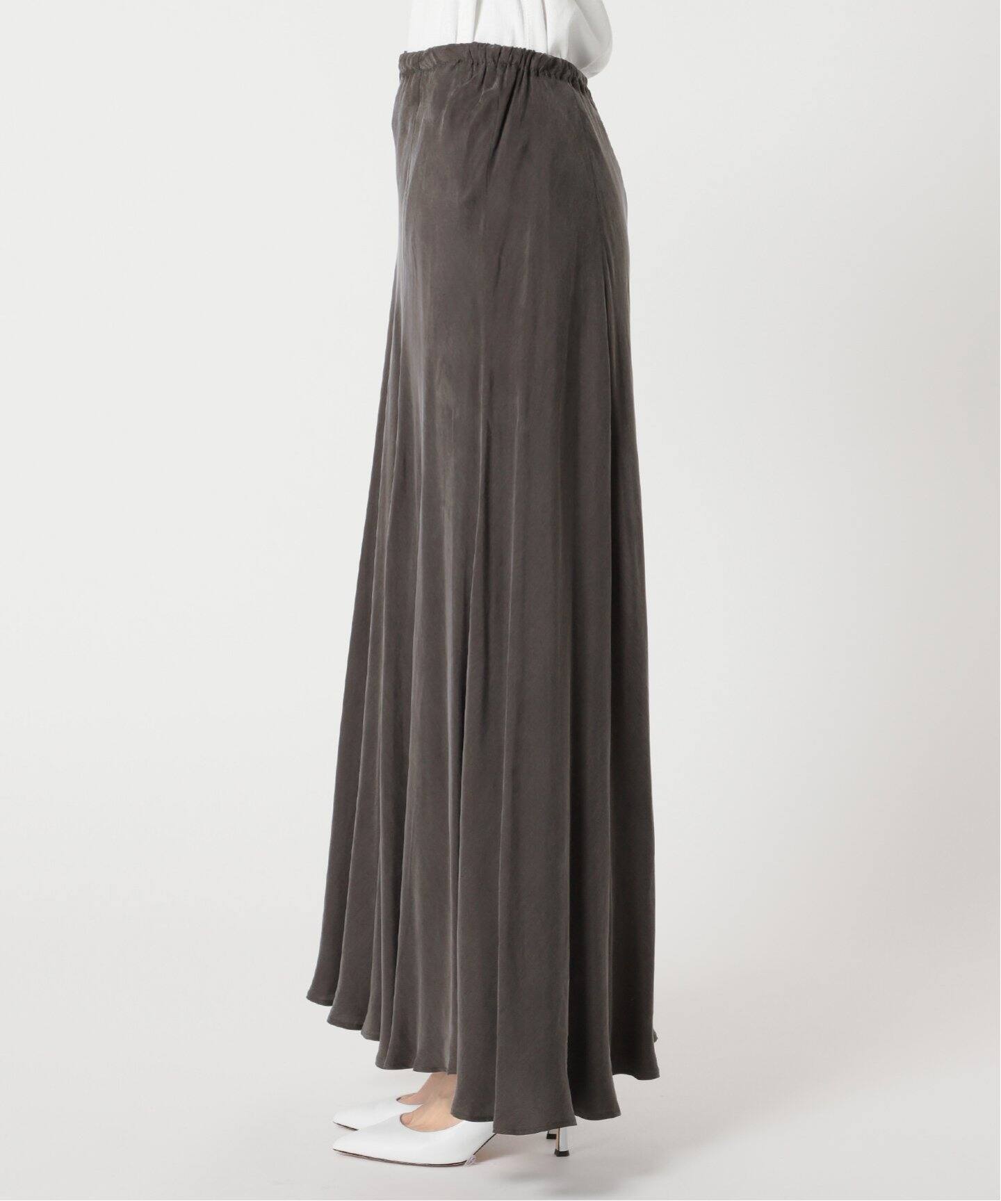 Fibril ギャザーロングスカート◇（ロング・マキシ丈スカート）｜Plage  