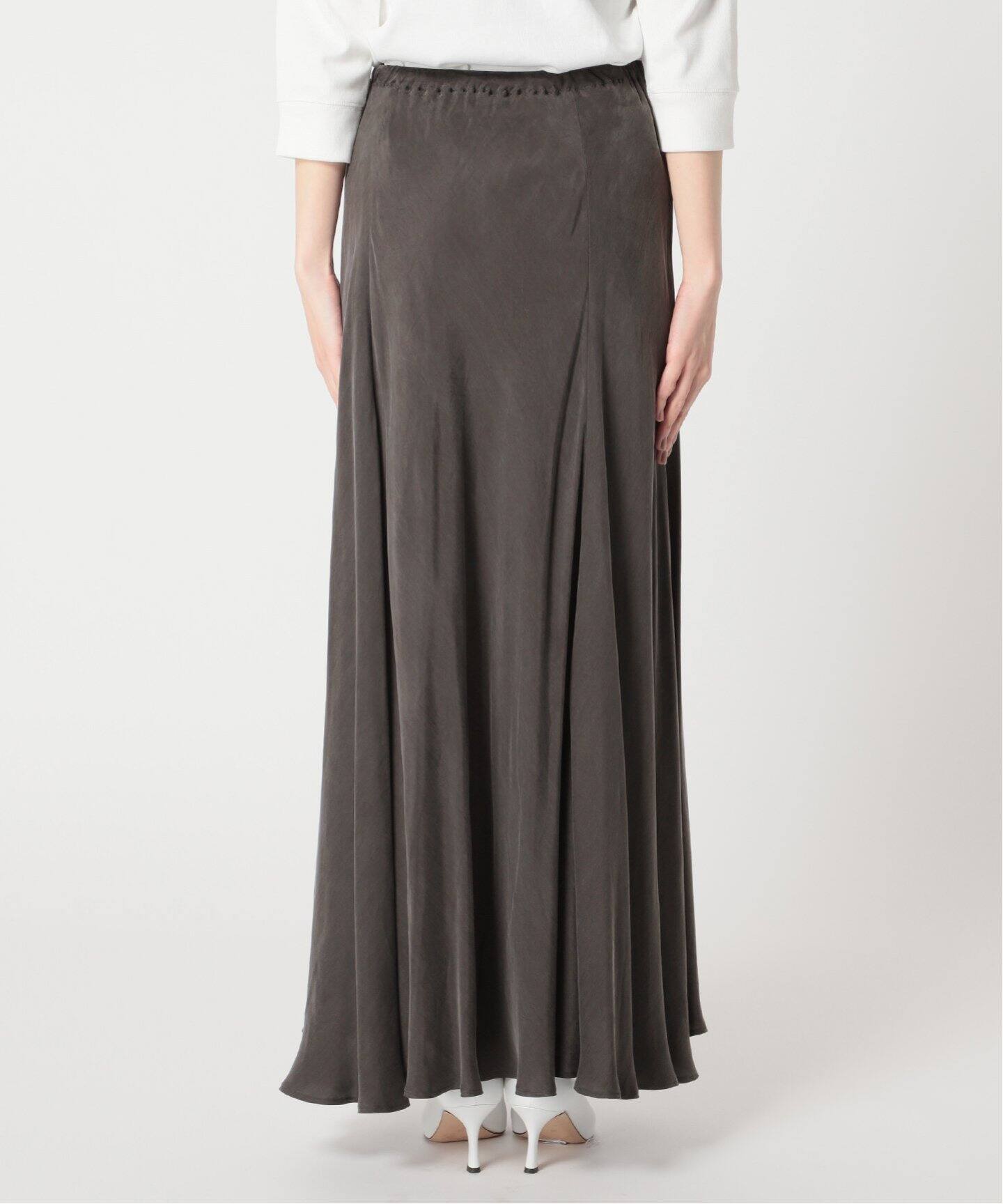 Fibril ギャザーロングスカート◇（ロング・マキシ丈スカート）｜Plage  