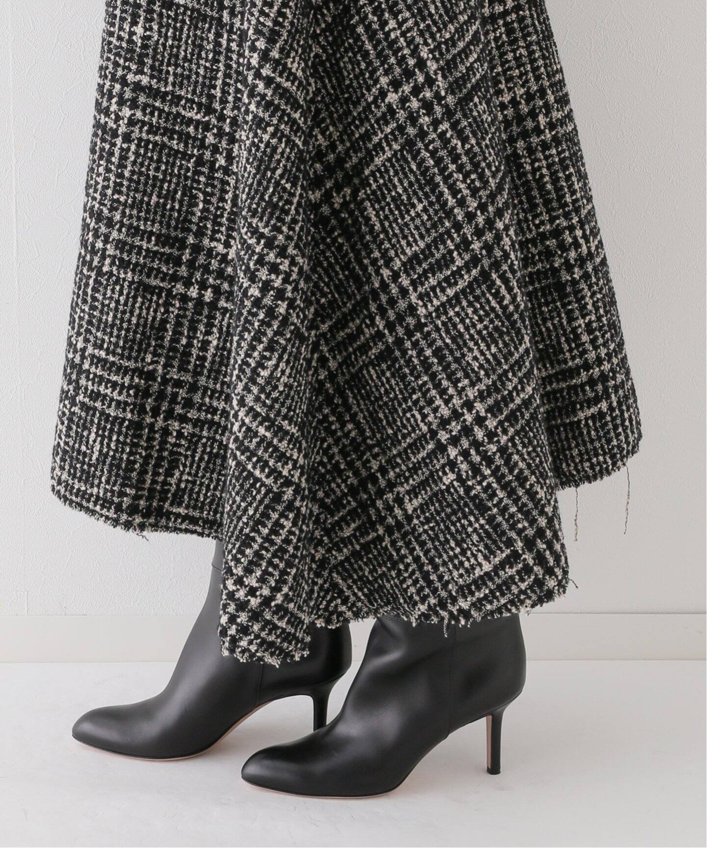 Tweed Midi スカート（ロング・マキシ丈スカート）｜Plage（プラージュ 