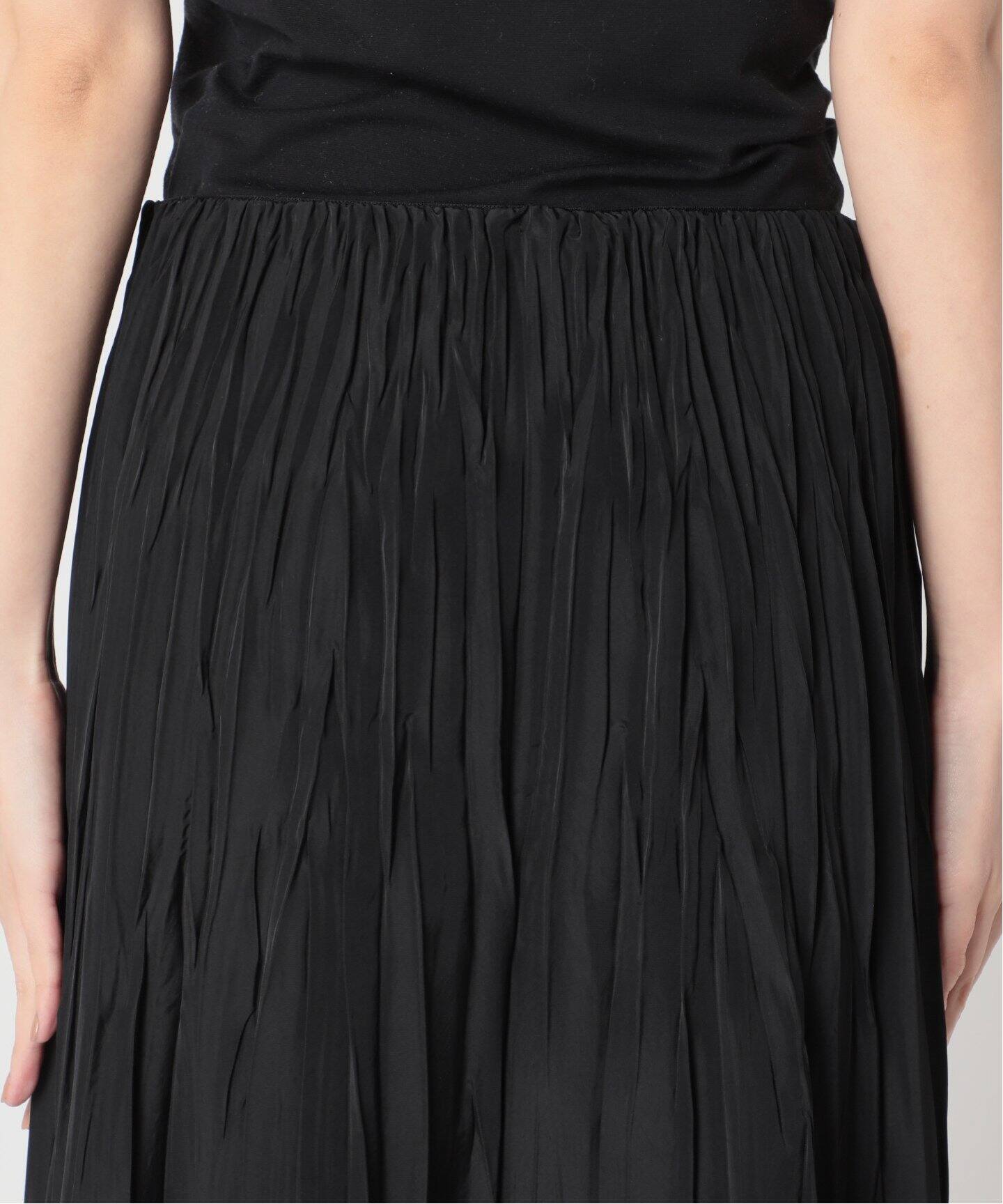 ワッシャーティアードスカート◇（ロング・マキシ丈スカート）｜Plage  