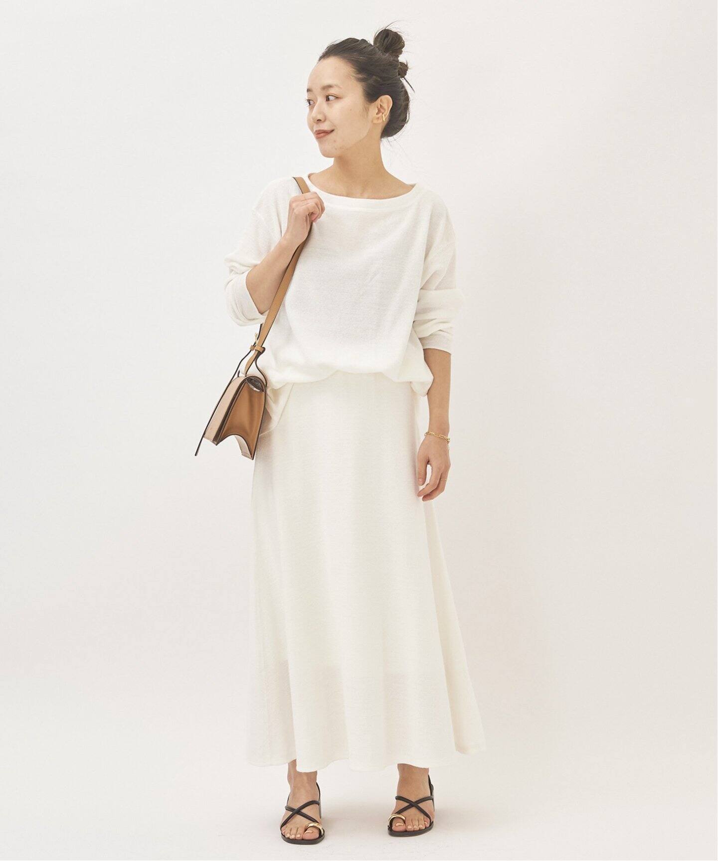 Plage ぶつけれ 1/25 キャンパスミモレ スカート 