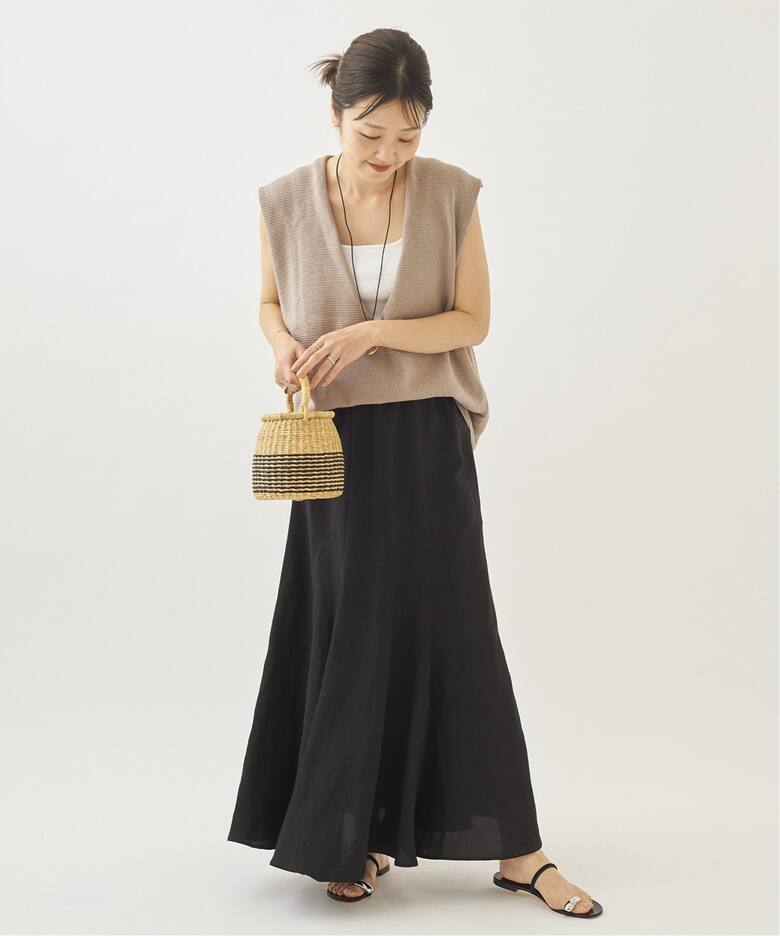 glace flare スカート◇（ロング・マキシ丈スカート）｜Plage  