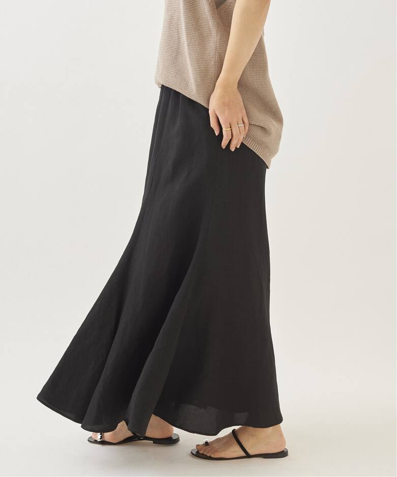 glace flare スカート◇（ロング・マキシ丈スカート）｜Plage  