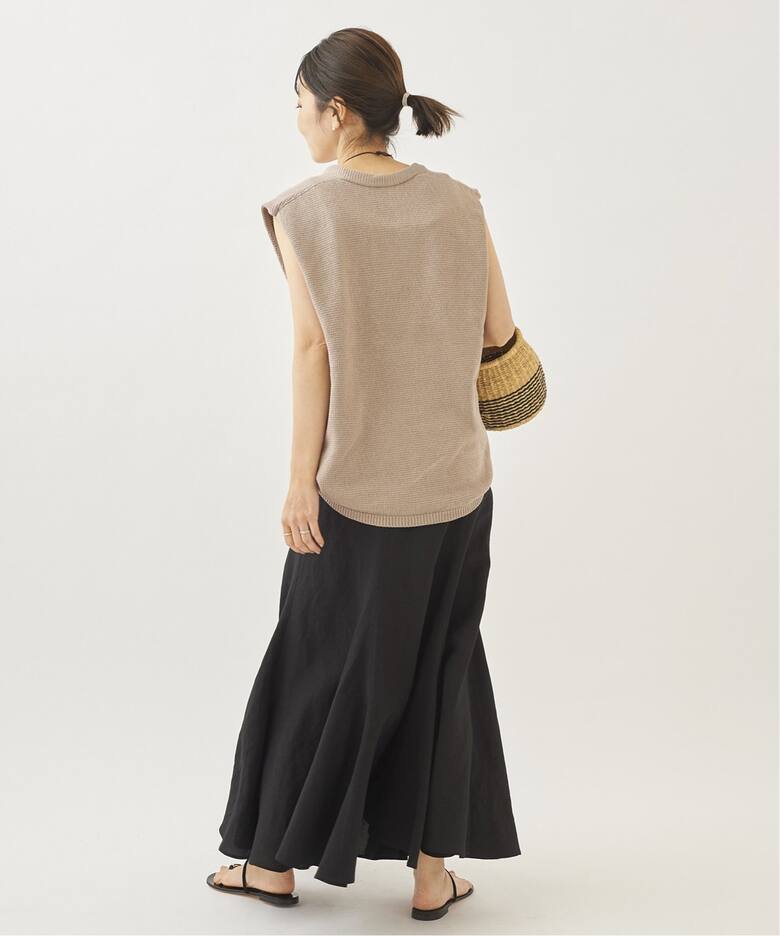 glace flare スカート◇（ロング・マキシ丈スカート）｜Plage  