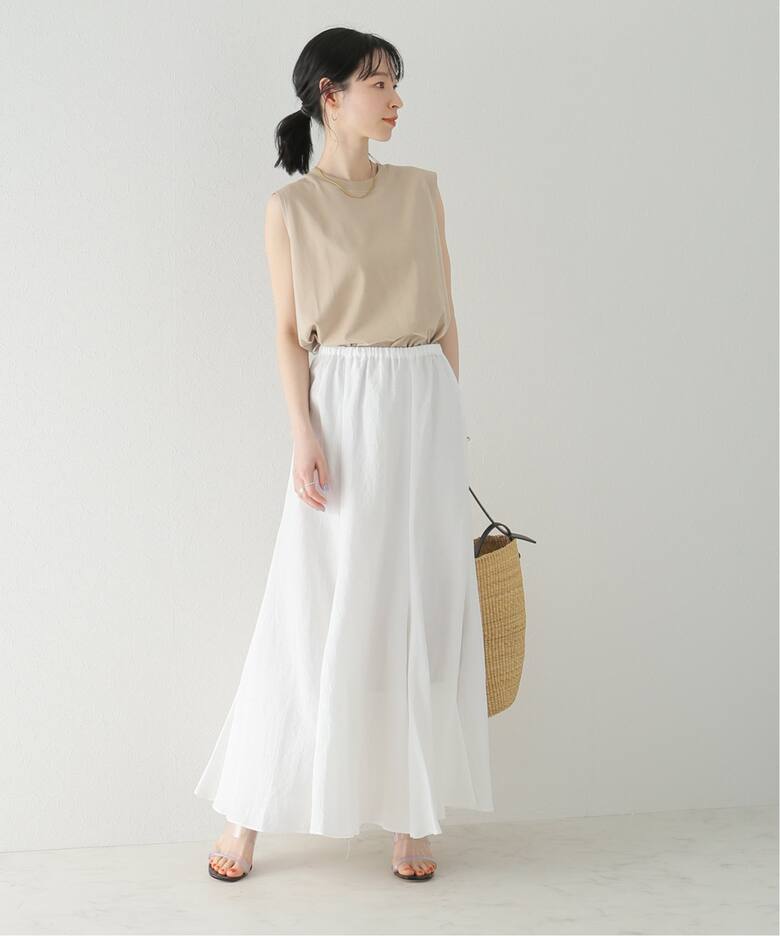 glace flare スカート◇（ロング・マキシ丈スカート）｜Plage  