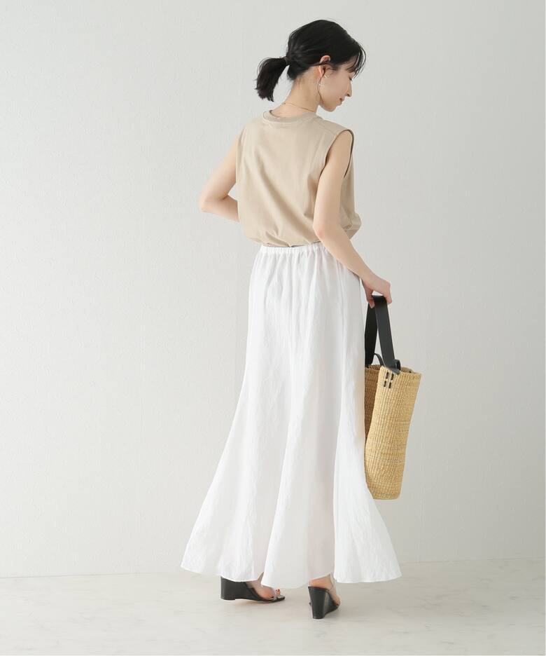glace flare スカート◇（ロング・マキシ丈スカート）｜Plage  