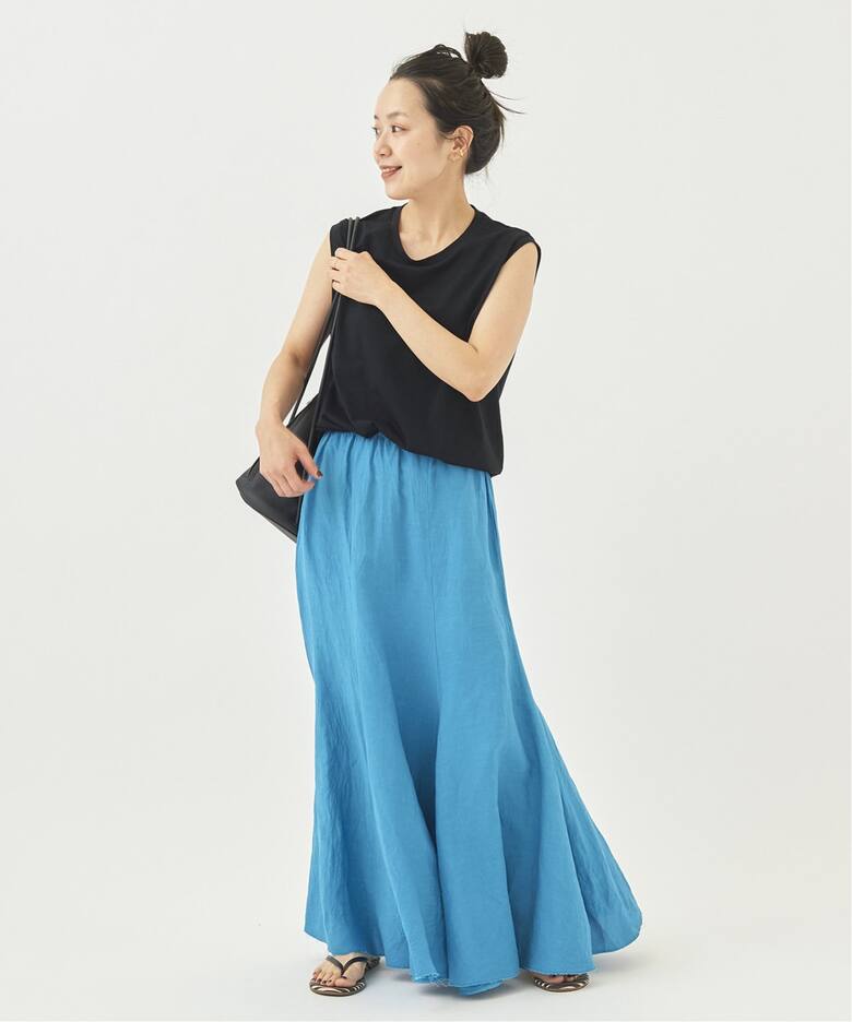 glace flare スカート◇（ロング・マキシ丈スカート）｜Plage  