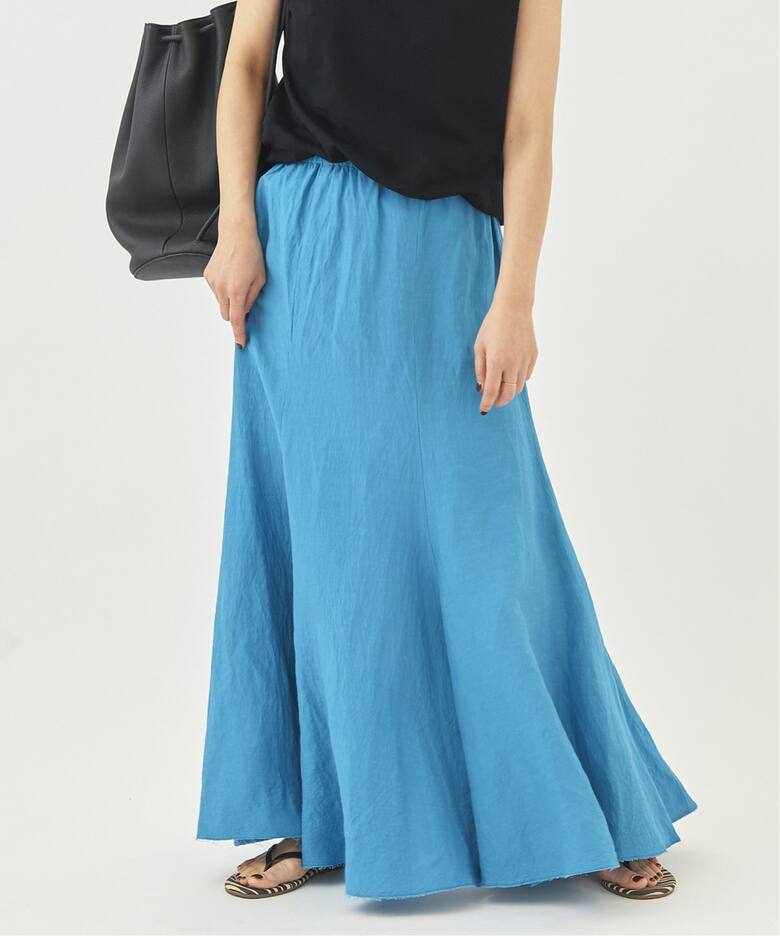 glace flare スカート◇（ロング・マキシ丈スカート）｜Plage  
