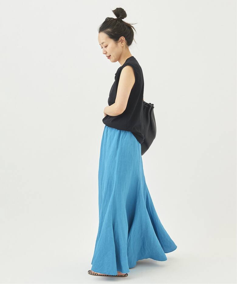 glace flare スカート◇（ロング・マキシ丈スカート）｜Plage  