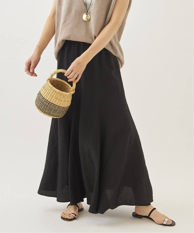 glace flare スカート◇（ロング・マキシ丈スカート）｜Plage  