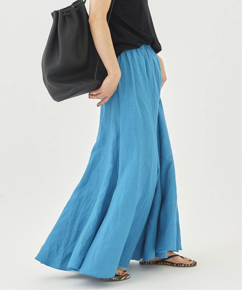glace flare スカート◇（ロング・マキシ丈スカート）｜Plage  