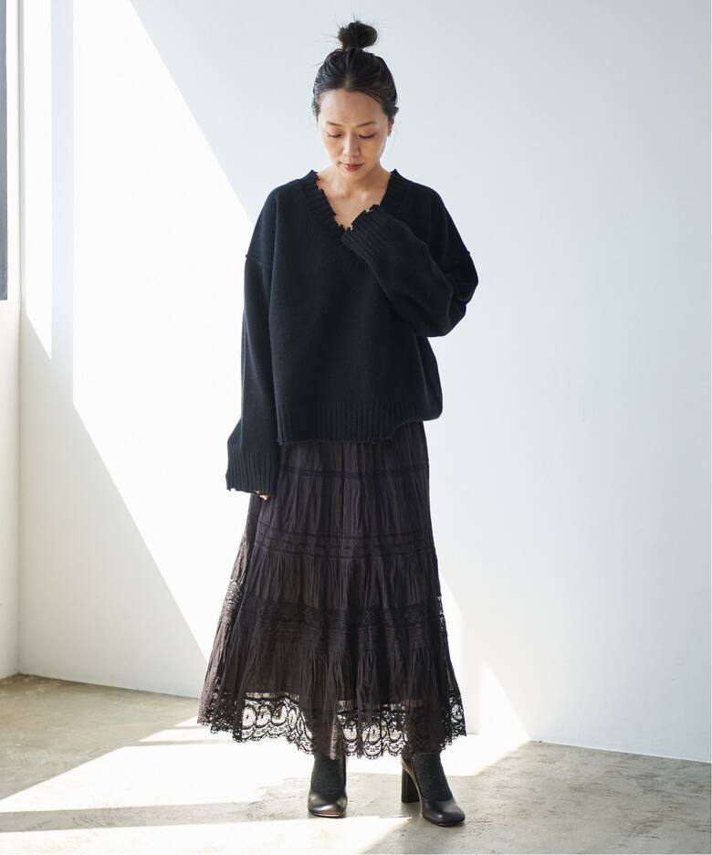 plage☆プラージュ☆Antique like lace☆スカート☆美品 