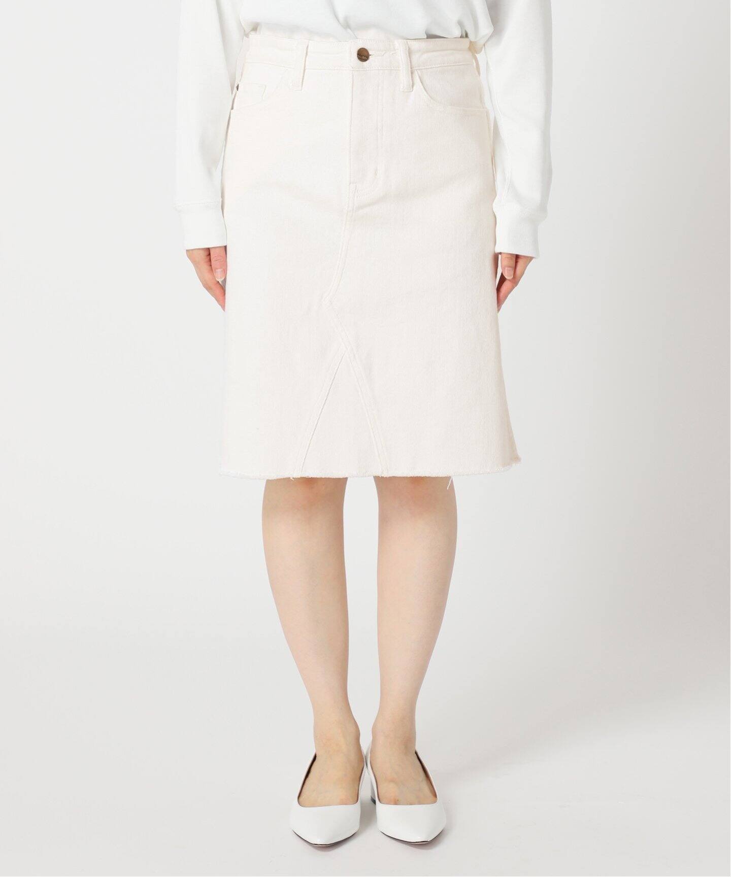 Healthy denim/ヘルシーデニム】SP W DENIM MIDスカート（ミニスカート  