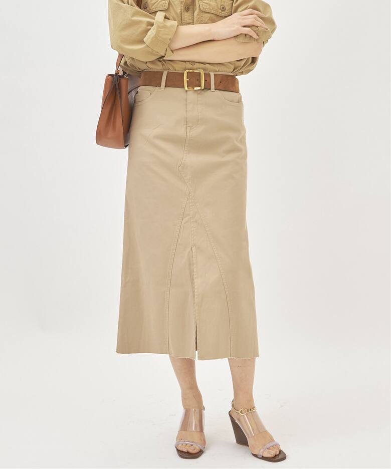 Healthy denim/ヘルシーデニム】SP CHINO MID スカート◇（その他  