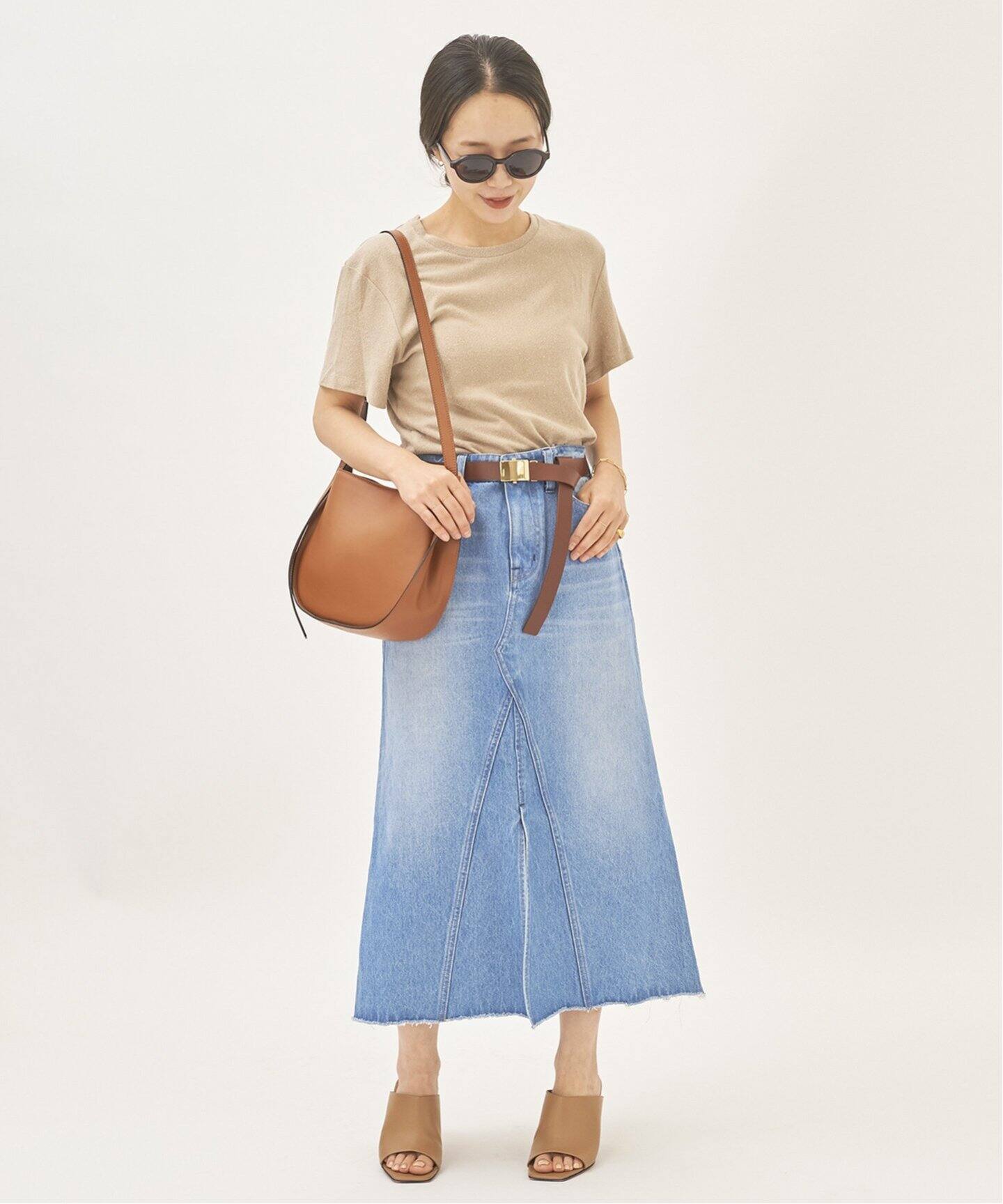 Healthy denim/ヘルシーデニム】DENIM SP DNM MID スカート◇（その他 