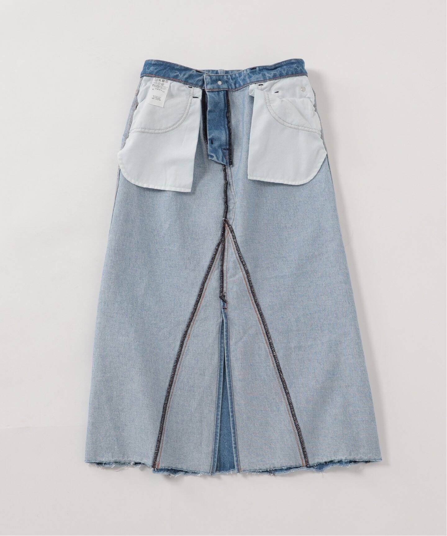 Healthy denim/ヘルシーデニム】DENIM SP DNM MID スカート◇（その他 