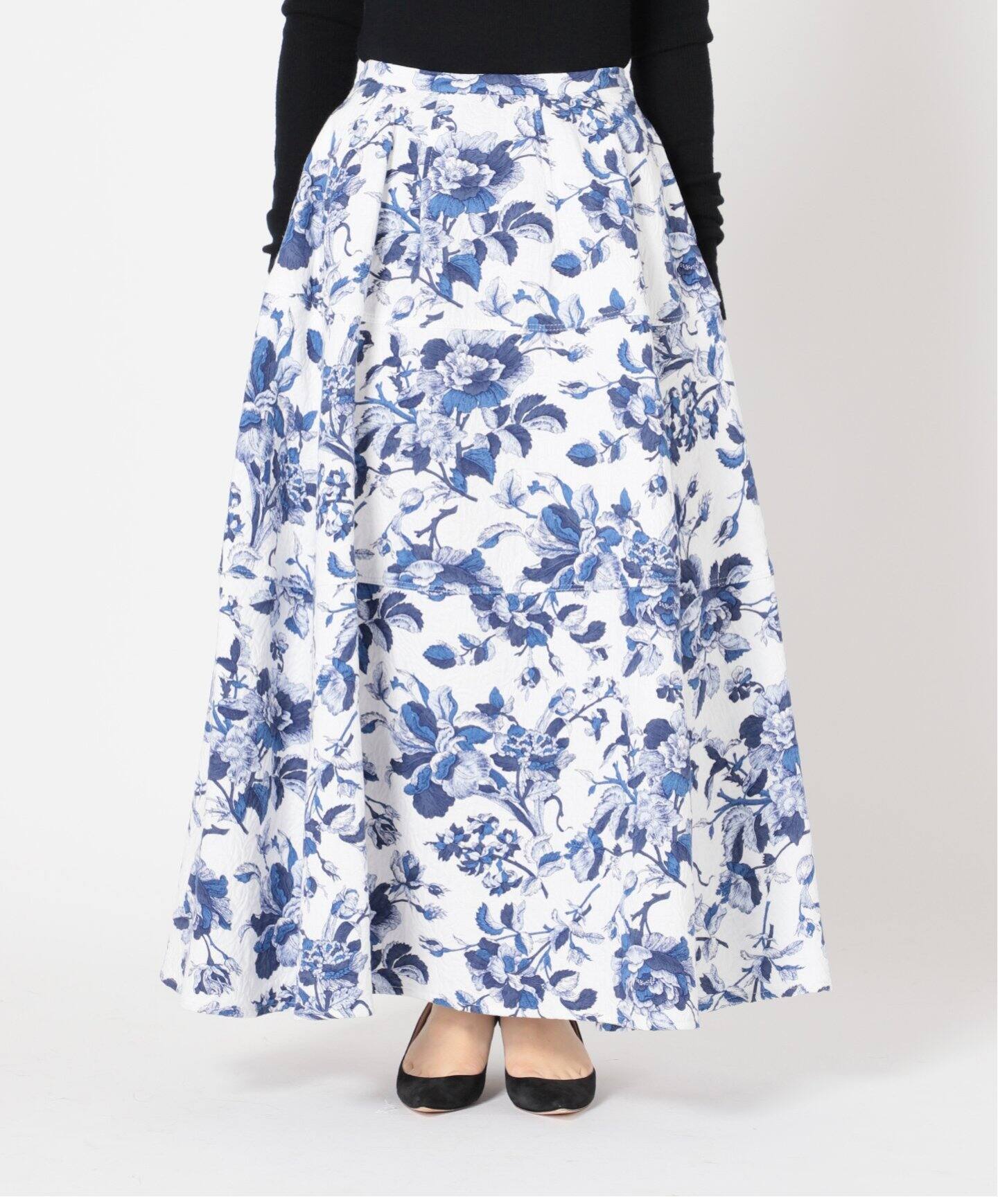 カラートワルドジュイロングスカート（ロング・マキシ丈スカート  