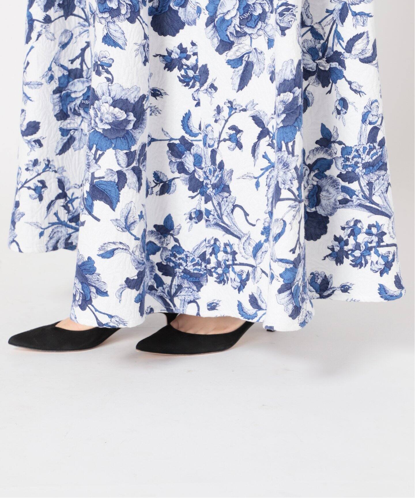 カラートワルドジュイロングスカート（ロング・マキシ丈スカート  