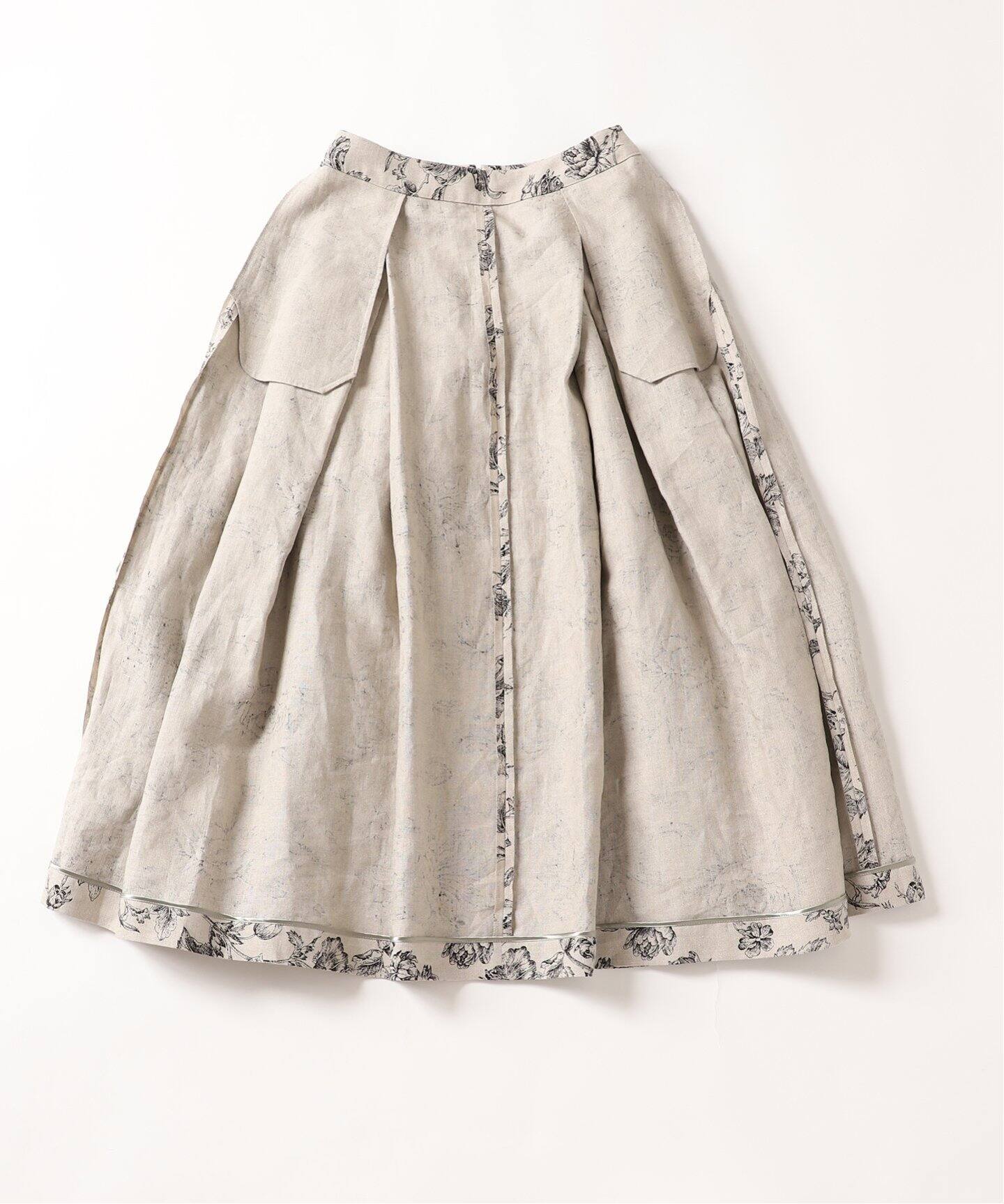 リネントワルドジュイ タックスカート（ロング・マキシ丈スカート  