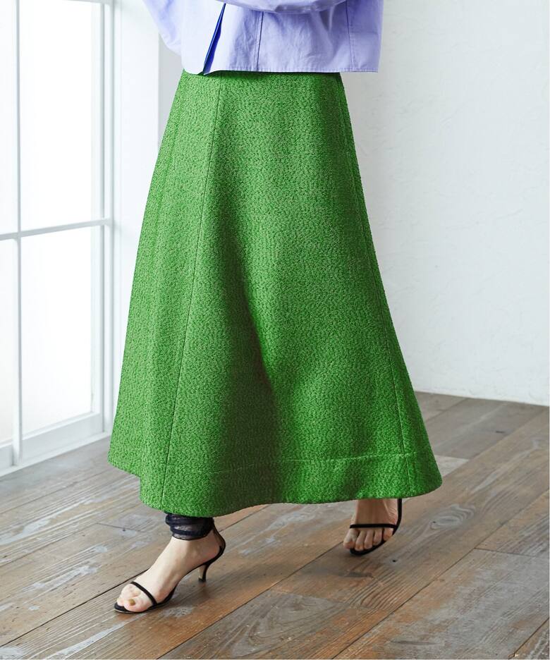 ツイードセミフレアスカート（その他スカート）｜VERMEIL par iena  
