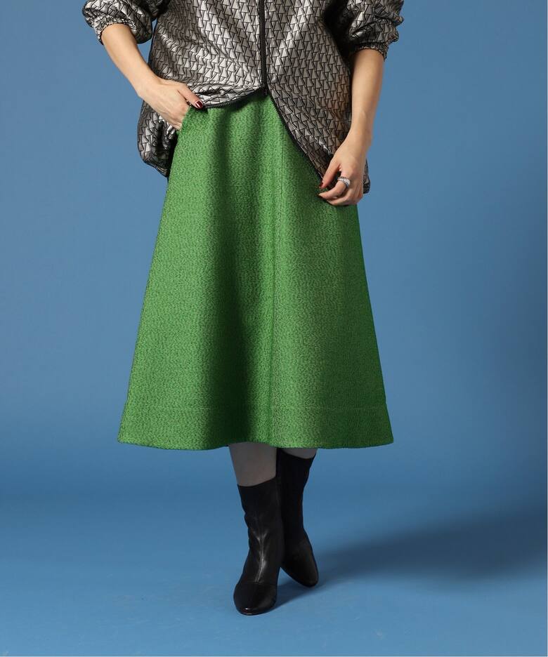 ツイードセミフレアスカート（その他スカート）｜VERMEIL par iena  