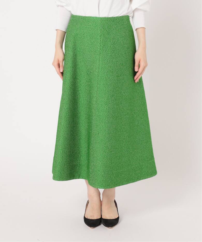 ツイードセミフレアスカート（その他スカート）｜VERMEIL par iena  